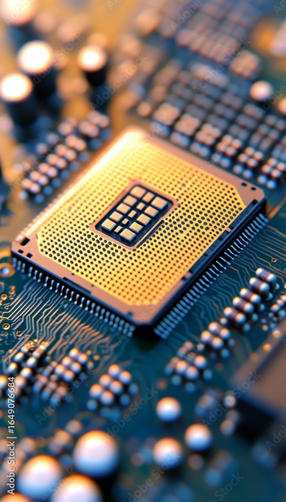 Poster advanced ai processor design for future computing systems and innovative technological solutions