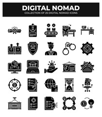 Digital Nomad Icons: Ultimate Guide to Remote Work and Online Business