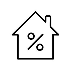 house icon on metal internet button