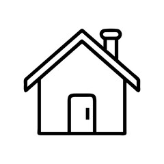 house icon on white background