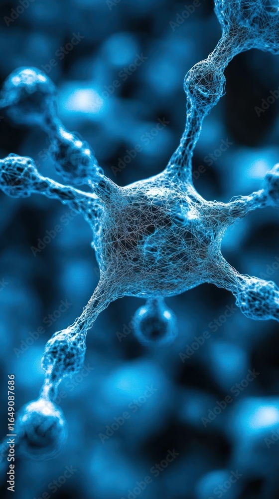Aufkleber microscopic cellular structure: a deep dive into the intricate network of a neuron