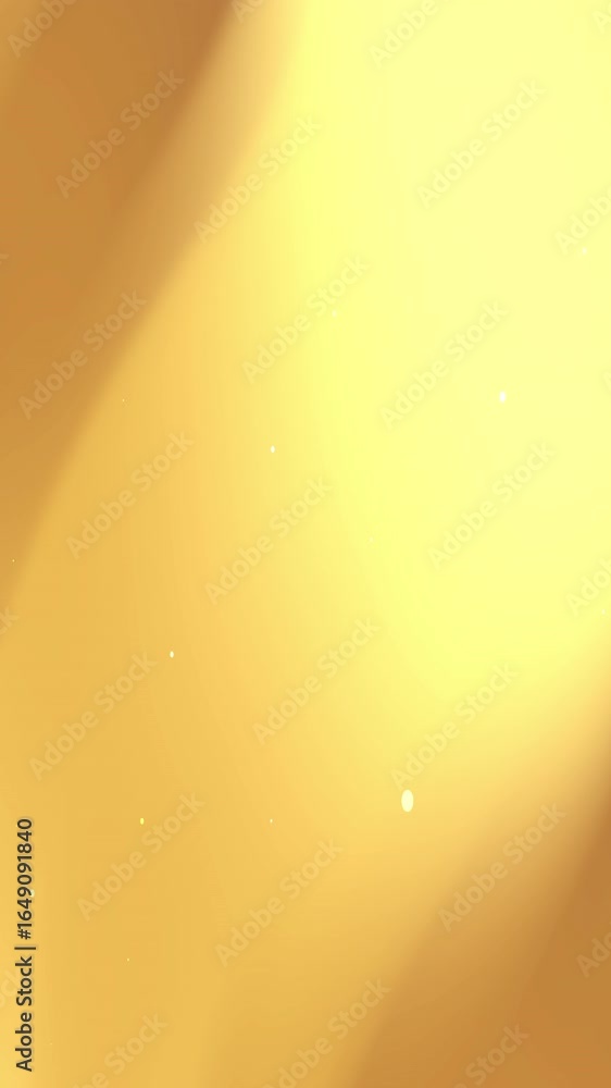 Poster Golden abstract design suitable for backgrounds, invitations, and branding with soft light and subtle gradients, creating a sophisticated look.