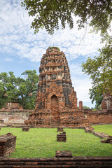 アユタヤの遺跡 タイ王国