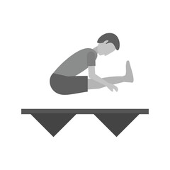 Fitness Stretch Concept