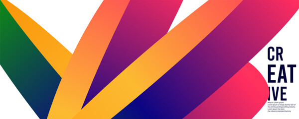 
Abstract Colorful Gradient Background &ndash; Modern Fluid Design Wallpaper, 3d gradient color