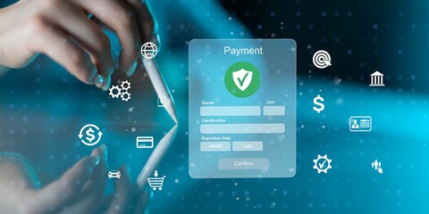 Digital Payment Security and E-Commerce Systems.