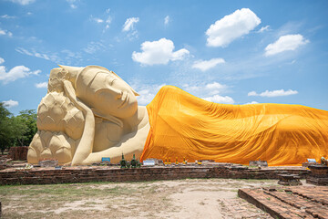 アユタヤの遺跡 タイ王国