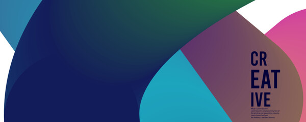 
Abstract Colorful Gradient Background – Modern Fluid Design Wallpaper, 3d gradient color