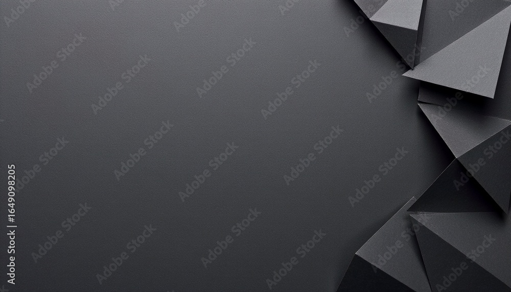Poster elegant abstract composition of geometrical shapes in shades of grey creating a modern backdrop