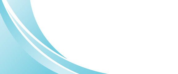 Abstract blue waves background, minimal waves design concept