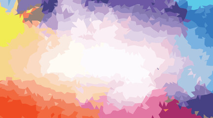 Obraz premium Abstract Colorful Geometric Shapes background