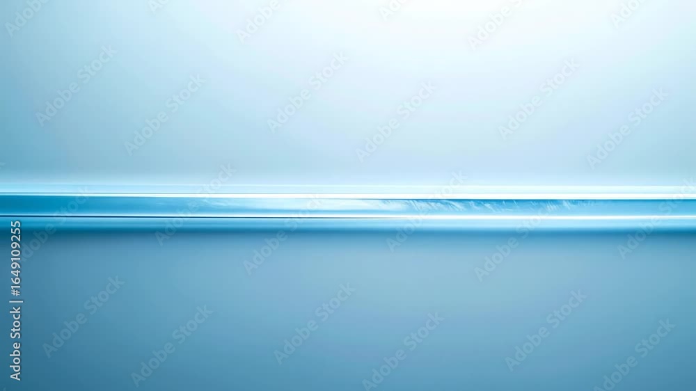 Poster abstract blue water surface with reflections and subtle light gradients creating a smooth clean and 