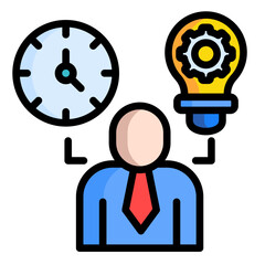 Reflective Practice  Icon Element For Design
