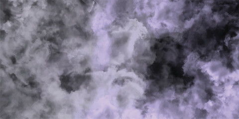 Atmospheric abstract texture with swirling clouds and smoky patterns in shades of gray and lavender