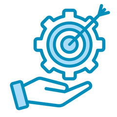 Development Goals  Icon Element For Design