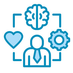Behavior Change  Icon Element For Design