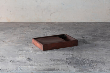 Suzuri Shodou Inkstone Bokujuu Liquid Ink Akama Inkstone &ndash; Traditional Japanese Calligraphy Tool | Handcrafted from Akama Stone