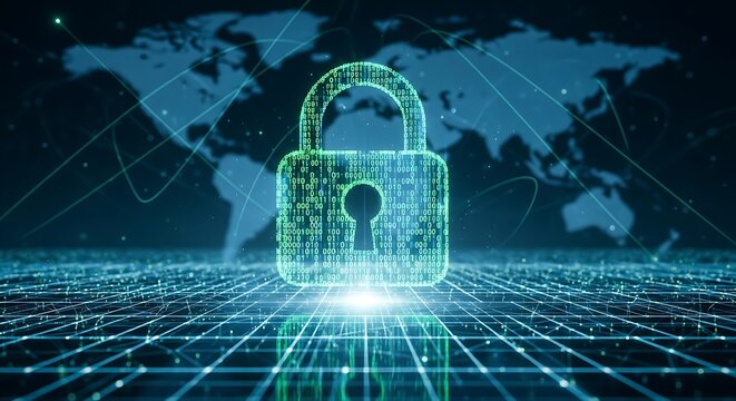 Digital Security Padlock on Global Network: Binary Code Protection Concept