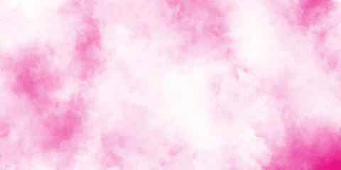 pink watercolor background hand-drawn with cloudy strokes of brushes, light pink abstract watercolor background, Colorful color splashing in the paper for any design, business card and decoration.