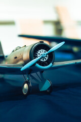 propeller of airplane