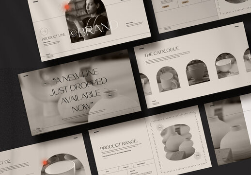 Elegant Product Digital Presentation