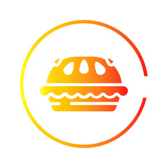 fast food icon vector illustration