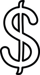symbol of dollar