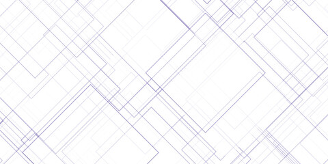 Abstract geometric lines pattern in blue overlaying on white background modern digital art design for backgrounds and presentations © shohidul