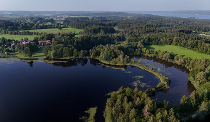 Fototapeta premium Landschaft