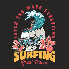 Catch the wave and enjoy the surfing lifestyle