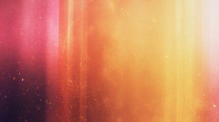 Soft Background of light leaks lens flare retro film overly, image with scratch, dust. Holographic effect background