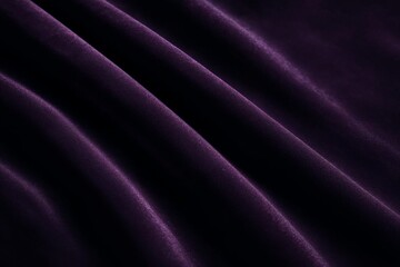 Fototapeta premium Luxurious Purple Velvet Fabric Texture
