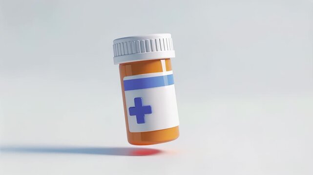 3D Prescription Bottle