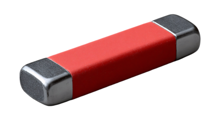 Powerful Red Bar Magnet for Science Projects and Education