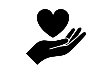 Close-up of hands forming a heart shape, a romantic symbol of love, care, and health, perfect for Valentine's Day concepts