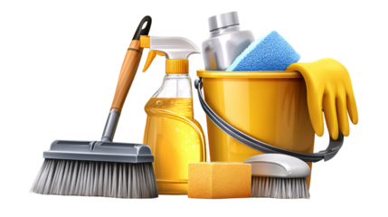 Get Your Space Sparkling Clean with This Cleaning Supplies Set