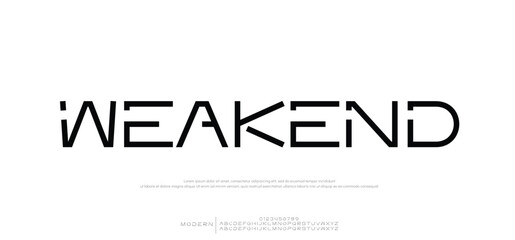 modern stylish capital alphabet letter logo design