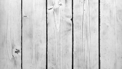 White wooden vertical planks texture board background.