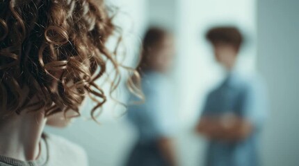 student in school, bullying harassment concept, metaphor - Powered by Adobe