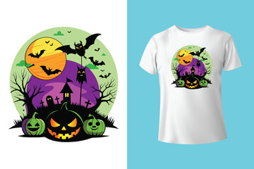 The boo crew svg, Retro halloween svg, Happy halloween vector illustration, pumpkin, witch, spooky, ghost Typograph t shirt design, funny halloween t-shirt quotes Bundle, Cut File Cricut, Silhouette