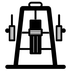 vector illustration of a black car