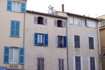 old building in the city