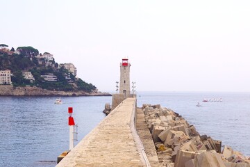 lighthouse on the pier