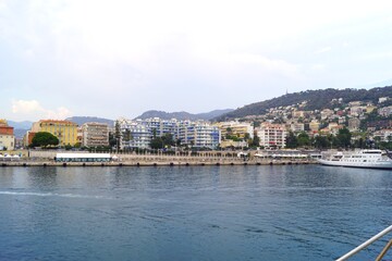 Fototapeta premium view of the city of france