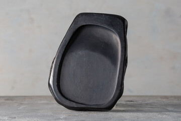 Suzuri Amehatashinseki Koshu Amehata True Stone Suzuri Inkstone by Houhodo Japan Yamanashi