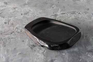 Suzuri Amehatashinseki Koshu Amehata True Stone Suzuri Inkstone by Houhodo Japan Yamanashi