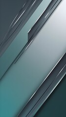 Obraz premium Minimal Corporate Background with Gradient and Abstract Lines