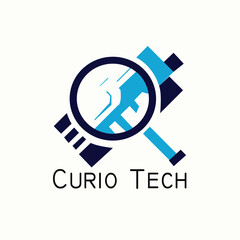 Curio Tech Logo Variations