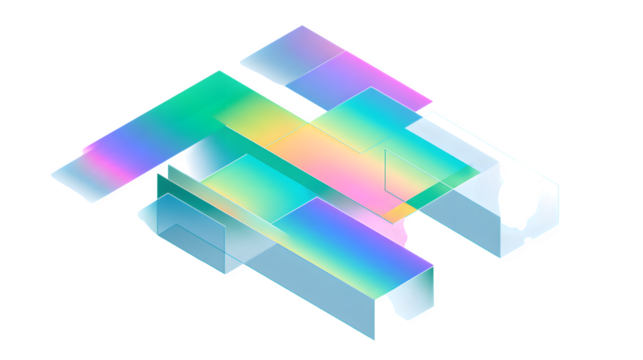 Irregular layout with bold left-leaning visual weight