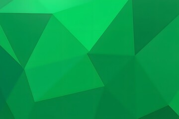 pop art freak cubism abstract faceted emerald green background